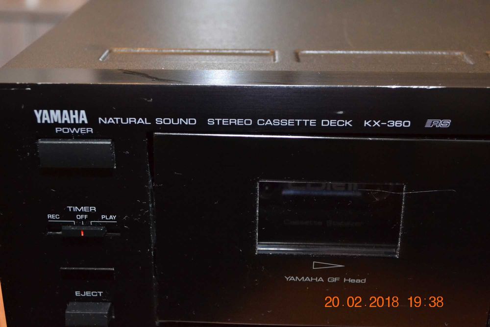 Yamaha  Cassette Player KX-360