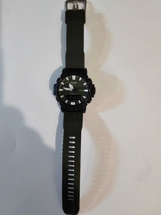 Мъжки часовник CASIO PRO TREK PRW-61LD-3JF Climber Line