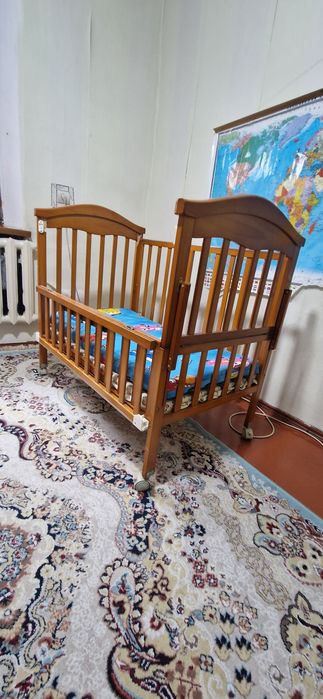 Манеж с люлькой !