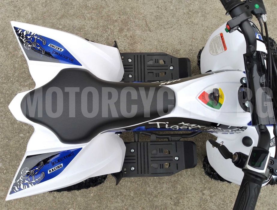 Промо!  Детско електрическо  ATV CAR08 FALCON TIGER 800W 2024г