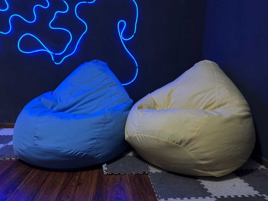 Бин бег, бин бэг, кресло мешок, пуфик