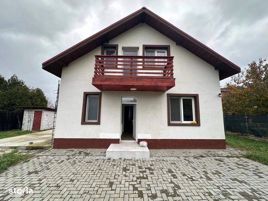 Casă cu 4 camere, Militari Vest, Ciorogârla, Ilfov