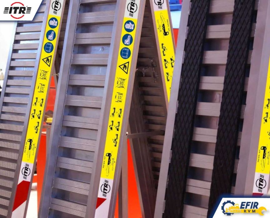 НОВИ! Алуминиеви рампи за багери ITR | Италианско качество | ТОП цена
