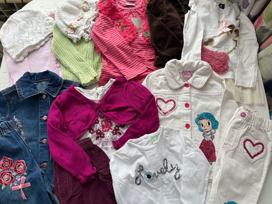 Брендовые вещи на девочку 1.5-2 года