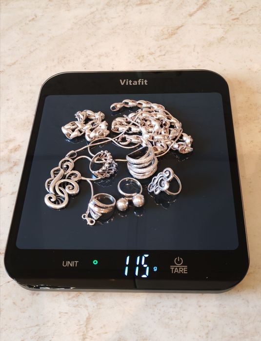 Сребърни бижута! При интерес пишете за подробности. Цена - по договаряне!