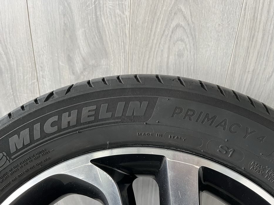 Оригинални джанти 17 цола 4х100 за Рено Каптюр с летни гуми 205/55/17
