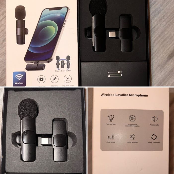 Микрофон-петличка