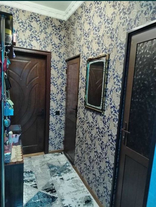 2 xonali 3 xonaga o‘zgartirilgan, 50 m², evro ta’mir, Yunusobod 7