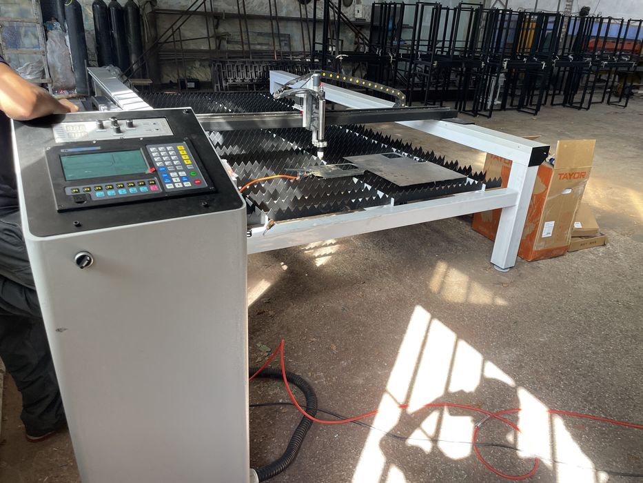 Станок плазменной резки с ЧПУ