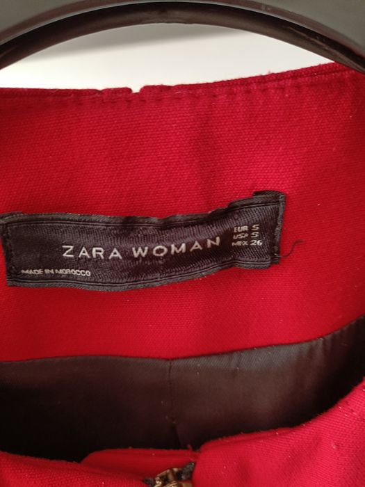 Palton Zara, S, croi drept