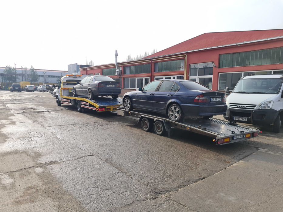 Tractari auto Transport utilaje Giurgiu