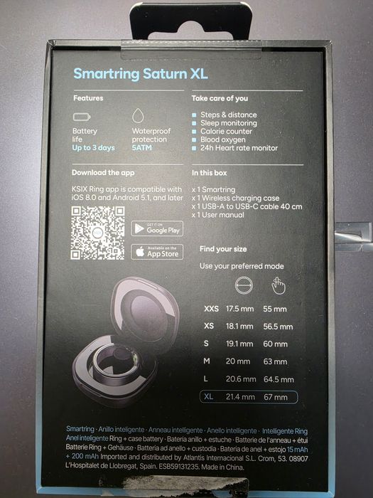 Smart ring inel inteligent
