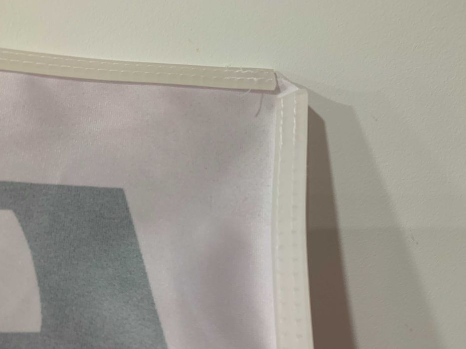 Poster din material textil mare tip banner