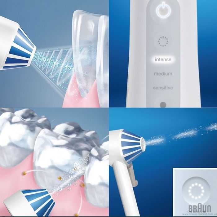 Ирригатор Oral B от Braun. НИЗКАЯ ЦЕНА