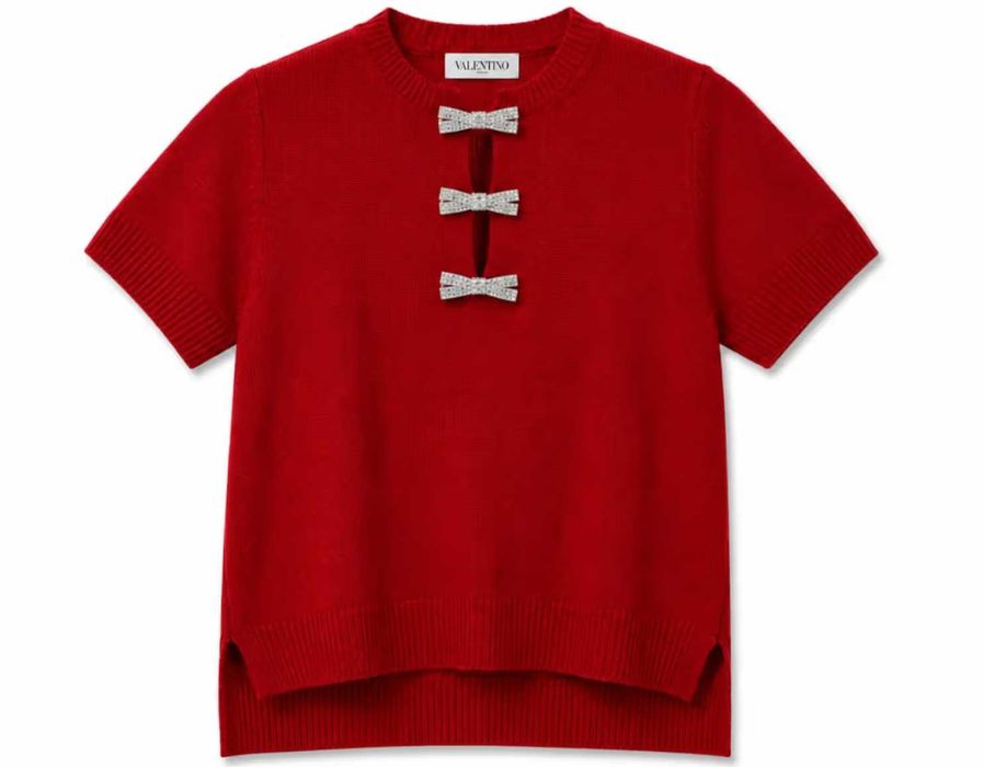 Трикотажная футболка Valentino LUX-102919 S-M-L Original Италия