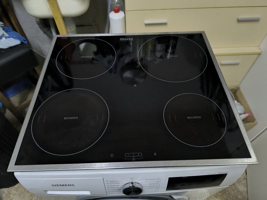 Индукционен плот Miele KM 5722 EDST