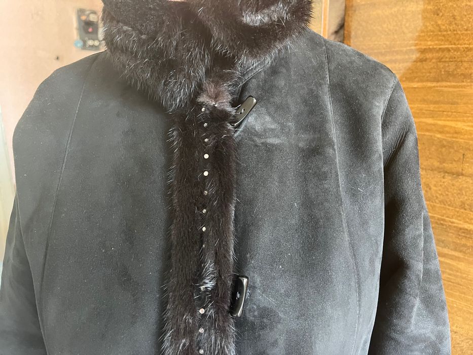 Дубленка натуральная уникат