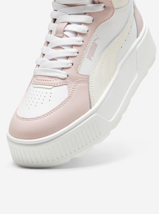 Кеды для девочек PUMA Karmen Rebelle Mid Jr