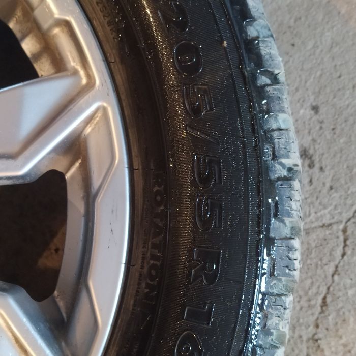 Зимняя резина шипы