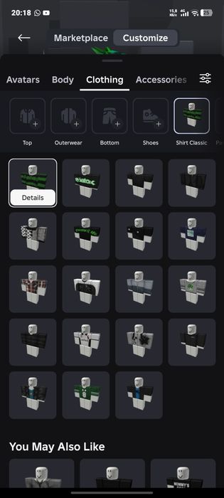 Продам Аккаунт Roblox