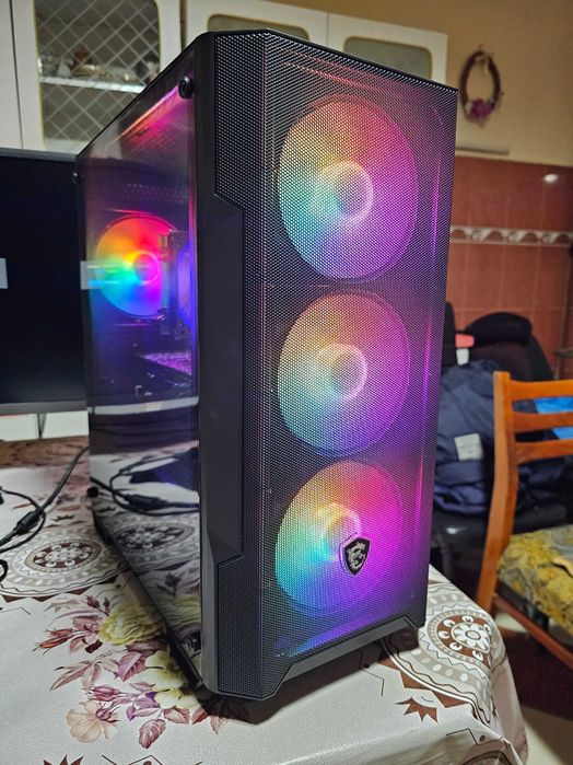 PC Gaming RX580 8Gb | Ryzen 5 2600X | 16Gb Ram DDR4 | SSD 512Gb