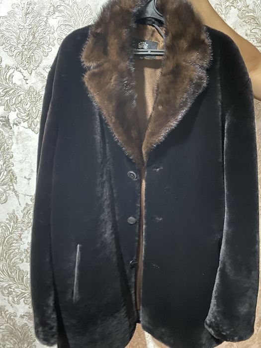 Шуба мужская 5xl