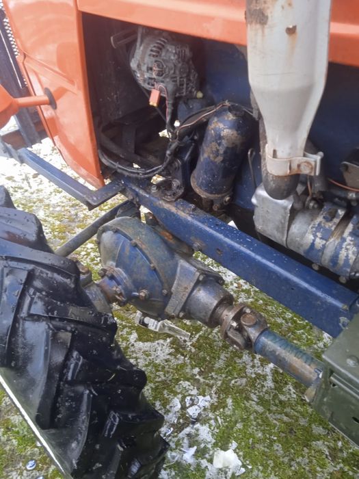 Vând  tractor Fiat OM 615