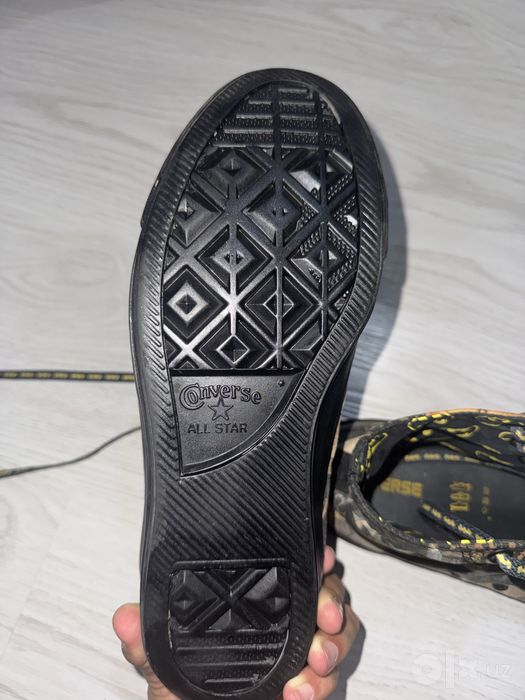 Кеды оригинал Converse Chuck Taylor DC Comics Batman 42 размер