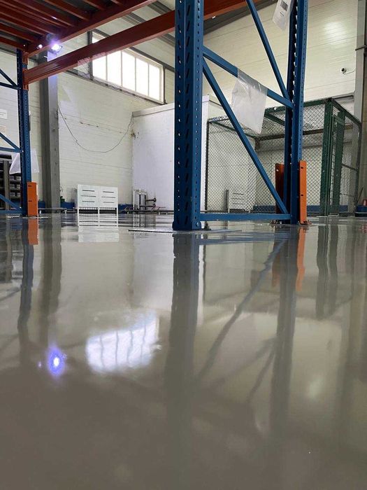 Эпоксидные полы для бизнеса в Актау