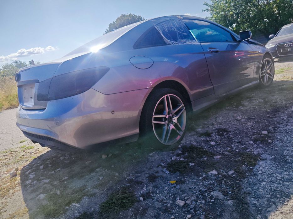 На части AMG Mercedes E Coupe Facelift W207 250 CDI Автомат 68 000