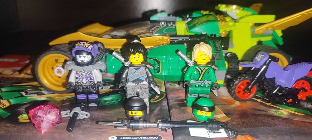 Набор Лего Ниндзяго 70641