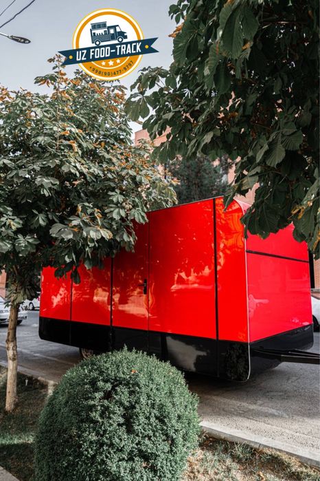 Food truck sotiladi / Фуд трак продаеться / fudtrak / budka / dukon