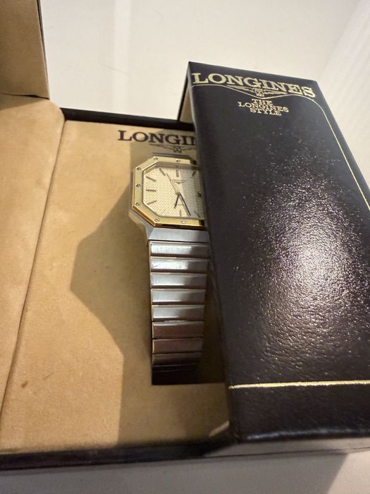 Longines Royal Oak Octagon Vintage NOS