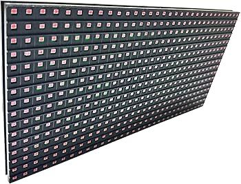 Sama moyka LED Displey — Solingan pulni miqdorini aytadi P10 Strip12V