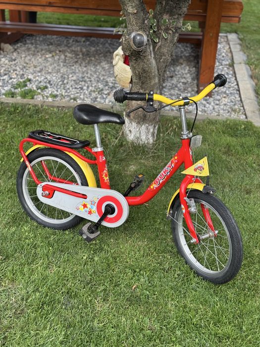 Bicicletă PUKY, 4-7 ani