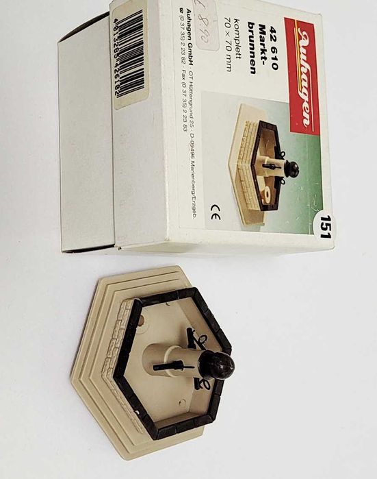 lot machete diorama Viessmann, Auhagen, Noch,  Nou H0