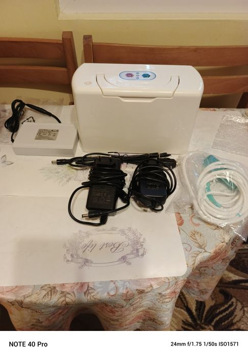 Продавам персонален мобилен кислороден концентратор