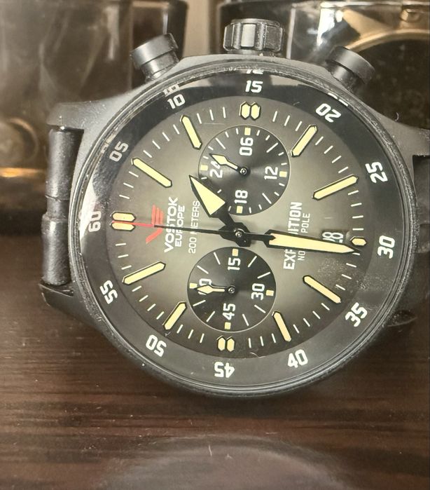 Vostok europe expedition north pole