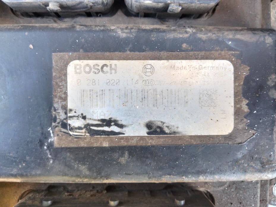 Процессор ЭБУ КамАЗ рабочие