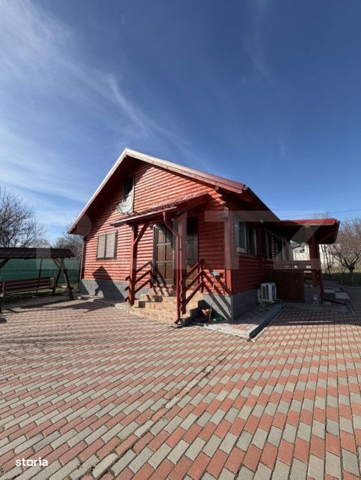 Casa de vacanta cu potential turistic, 1603 mp teren, Cernatesti