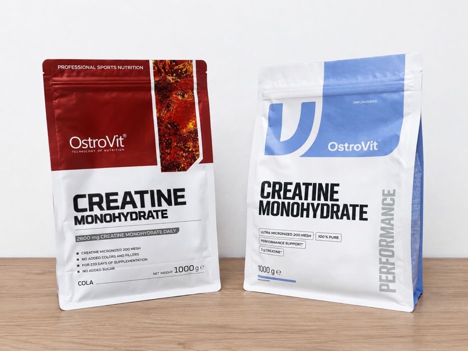Creatina Monohidrata OstroVit sigilata 1000g