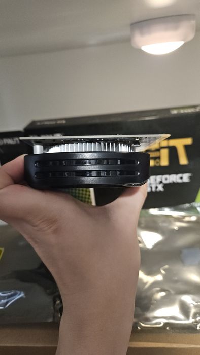 Видеокарта Storm Palit gtx 1650 4gb