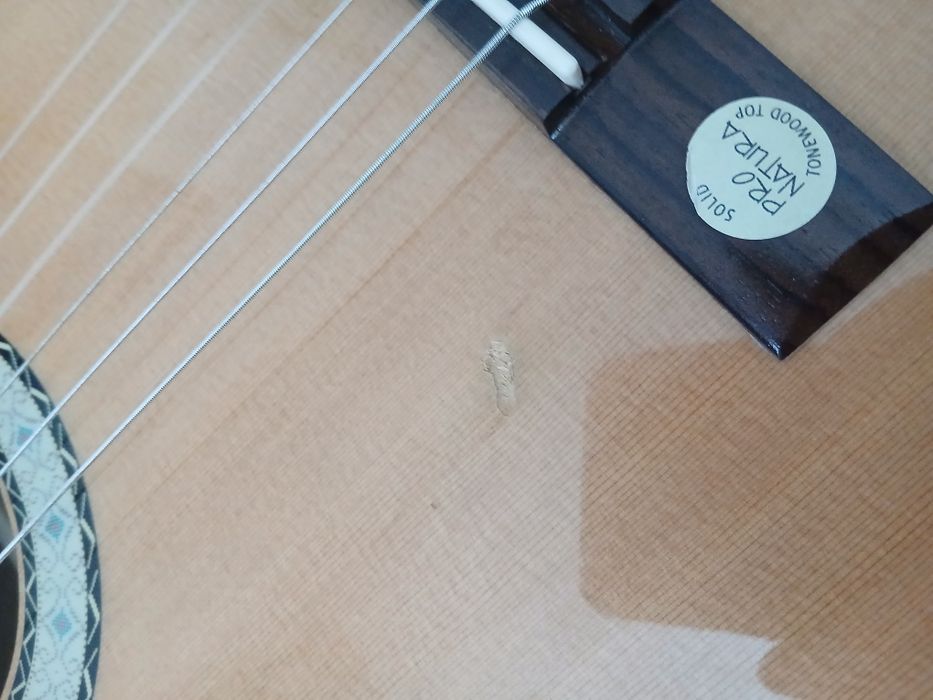 Chitara Clasica Hora Model Stejar