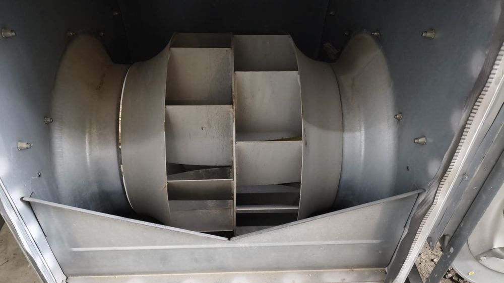 Ventilator exhaustor turbina aer, ventilatie uscare