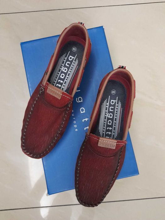 Pantofi "Bugatti" exceptionali+cadou