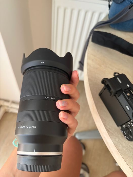sony E Obiectiv Tamron 18-300