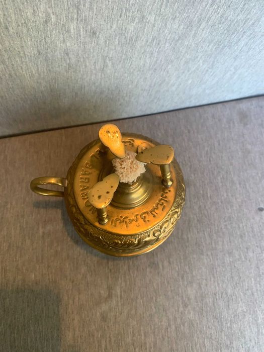 месингов спиртник за приготвяне на турско кафе