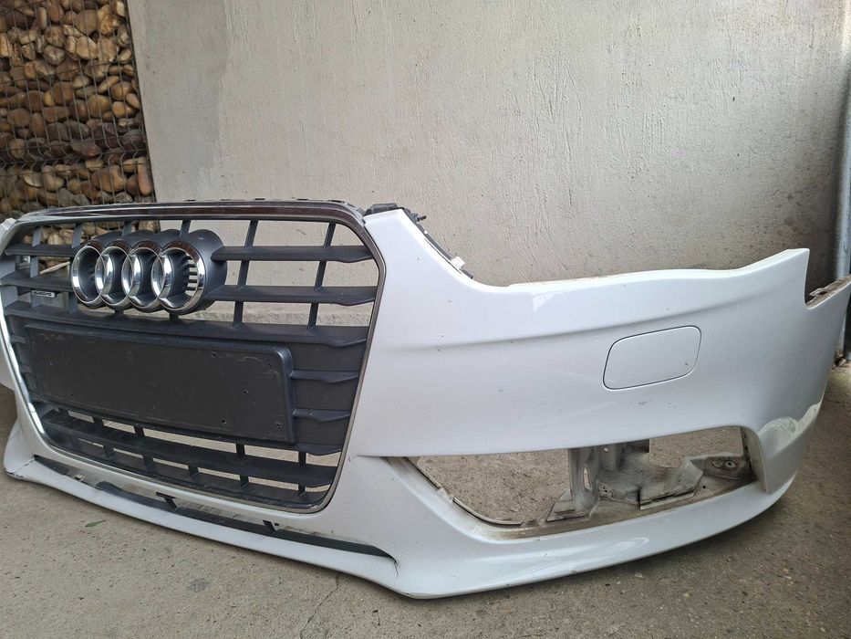 Оригинална предна броня и решетка за audi a4 b8.5