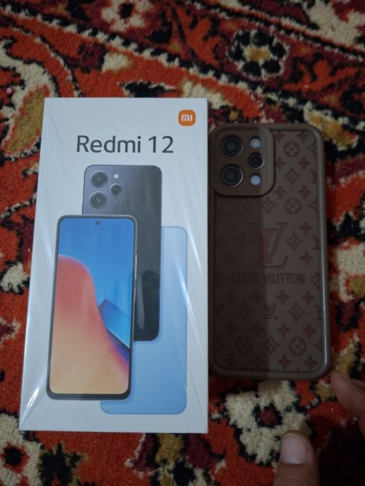 Redmi 12 toza telefon qirilgan joyi vapshi yoq karopka dakument