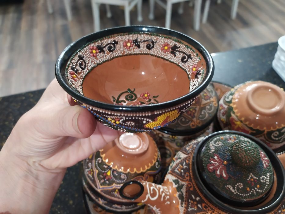 Шикарный чайный набор